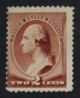CKStamps: US Stamps Collection Scott#210 2c Washington Mint NH OG