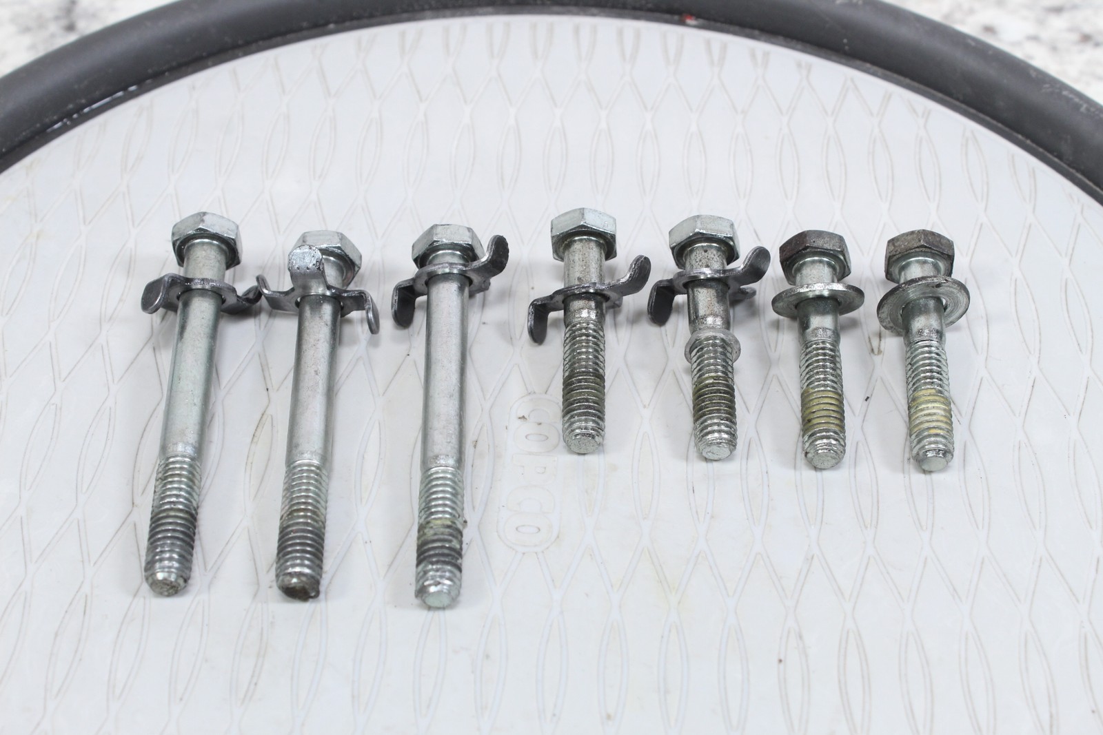 2005 HARLEY-DAVIDSON ROAD KING CLASSIC FLHRCI Inner Clutch Cover Bolts 4086A  #2