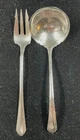 Lady Diana by Towle Sterling Silver Gravy Ladle 5 3/4" & Pickle Fork