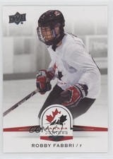 2014 Upper Deck Team Canada Juniors Robby Fabbri #3 b8c
