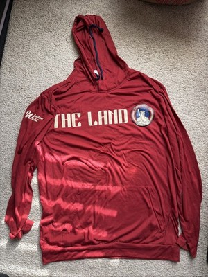 Cleveland Guardians The Land Hoodie Giveaway Item Size XL Lightweight MLB