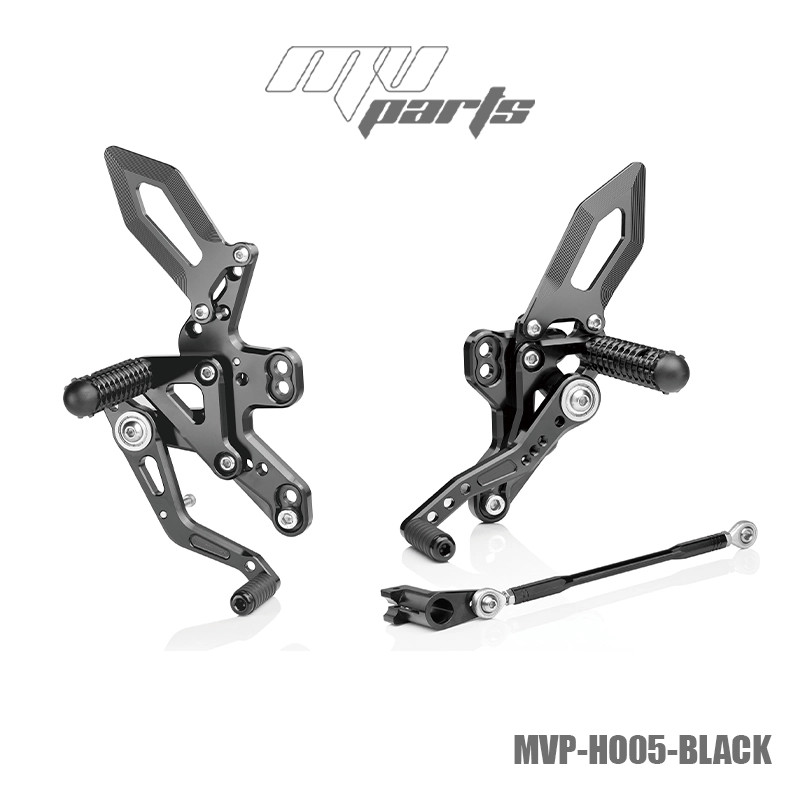 Commandes reculées Moto-Tron Racing Honda CB650F CBR650F repose pied moto ajustable