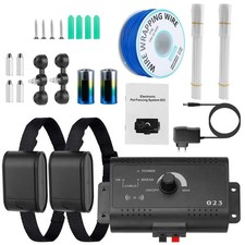Electric Dog Fence System, 2025 Upgraded Outdoor Underground Electric Fence f...