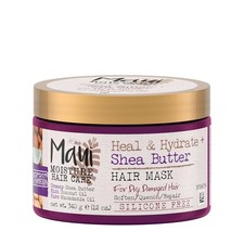 Maui Moisture Heal Hydrate Shea Butter Hair Mask 12Oz Deeply Quench Curls