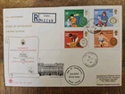 Stuart  1981 Duke of Edinburgh  Calshot CDS Southampton CDS Registered  Cover B