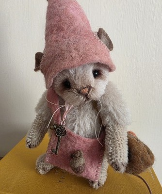 Schönes Unikat Ju-Beary Bears Maus Melodie 6 cm seltener Fund top