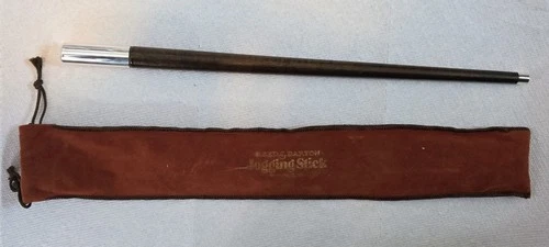 Reed & Barton Sterling Silver Jogging Stick With Bag