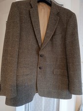 Harris Tweedowa kurtka M&S 46R Niektóre niedoskonałości