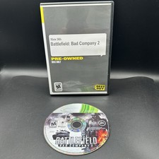 Battlefield: Bad Company 2 Platinum Hits Microsoft Xbox 360, 2011 No Manual