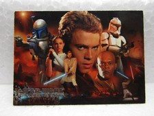 Star Wars 2002 Attack of the Clonce Topps US Edition Karten 1-100 + Foils Auswahl