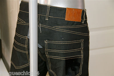 Jeans Noir Homme Kanabeach Biologik Franzland - Taille M (W30), Chanvre-coton, Neuf Avec étiquette