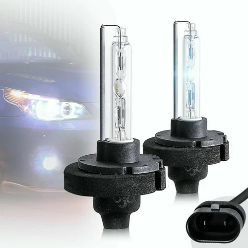 VLAND D2H HID Bombillas de Xenón 55W 600K y Balastos y Decodificador Viga Alta/Baja Un Par - Imagen 2 de 10