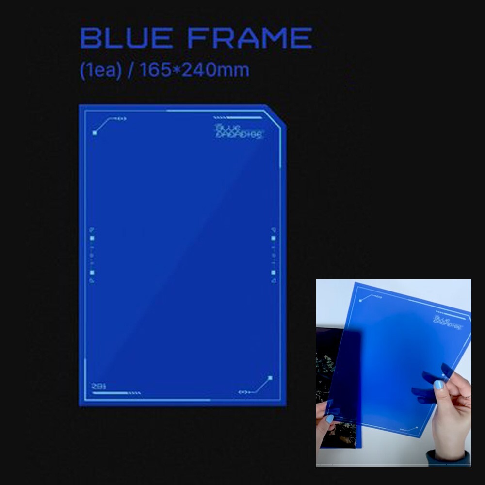 ZB1 ZEROBASEONE x BLUE PARADISE SEEK PTB VER ALBUM VR PC PHOTOCARD