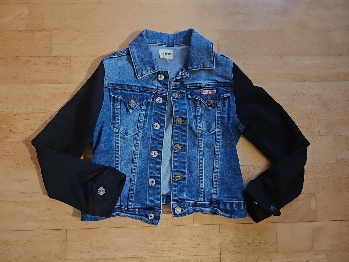 Hudson Girl Jean Denim Jacket years