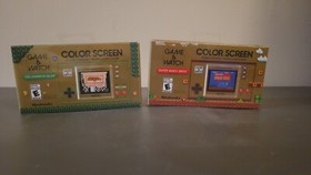 Nintendo Game & Watch: Super Mario Bros. & The Legend of Zelda Handheld Console