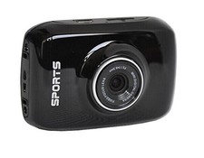 Action Waterproof Camera HD 720P For Sport Car Helmet DV Bike Cam FREE BAG Black