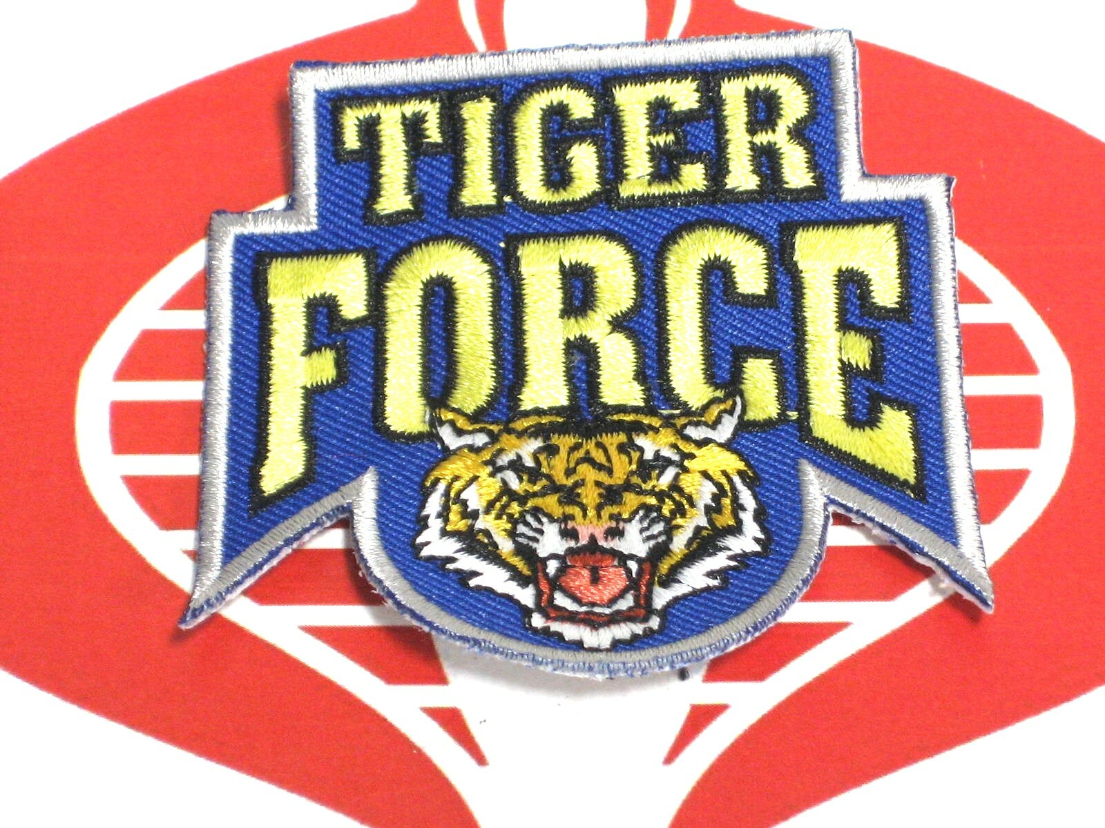 GI Joe Tiger Force Logo Embroidered PATCH 2.5" x 2.5" 