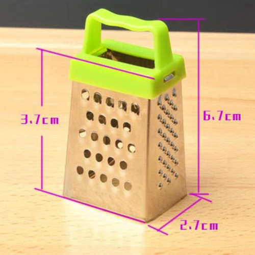 4 Sided Blade Cheese Vegetables Grater Cucumber Slicer Cutter Box Grater Kit IA - Bild 3 von 15