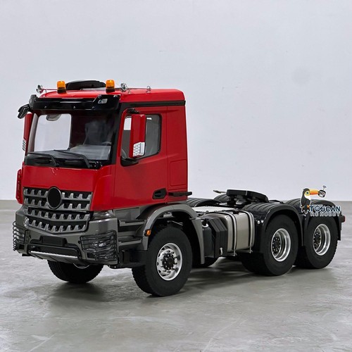 6WD 1/14 RC Tractor Truck RTR Metal Chassis 2Speed Car Lorry Vehicle Light Sound - Picture 4 of 8