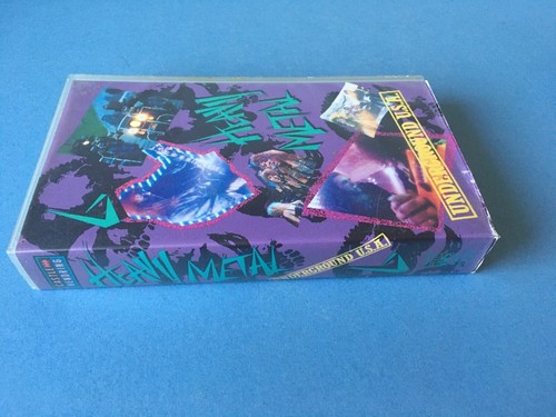 HEAVY METAL - UNDERGROUND USA VOL. 6 - VHS VIDEO VINTAGE - Imagen 2 de 3