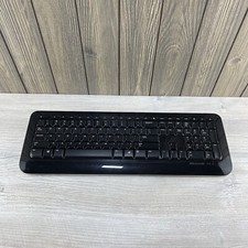 Microsoft Wireless Desktop 800 Black Keyboard Model 1455 Keyboard Only