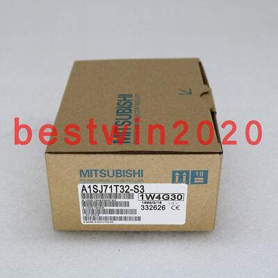 New   IN BOX PLC A1SJ71T32-S3 A1SJ71T32S3 One year warranty #A6-40