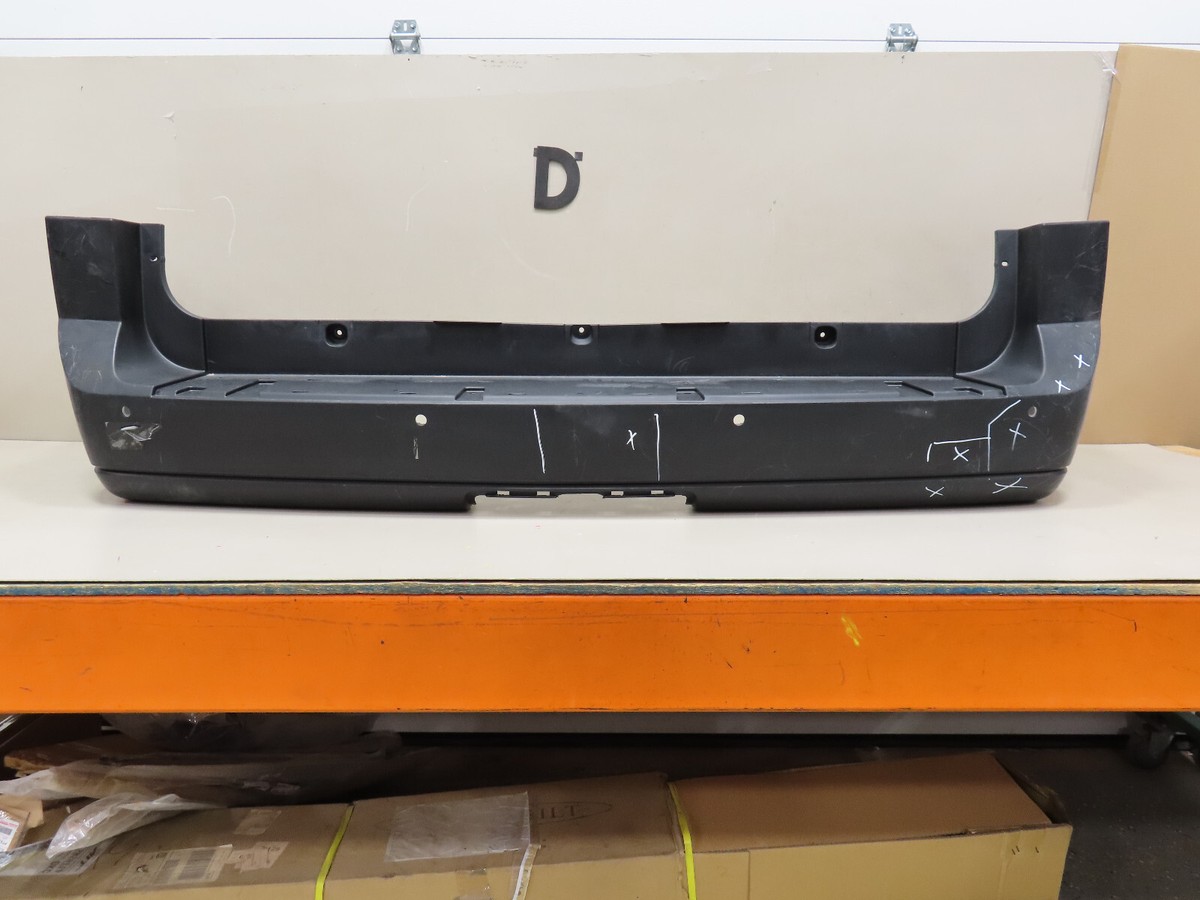 2009-2014 LINCOLN NAVIGATOR REAR BUMPER COVER OEM 7L74-17D781-A | eBay