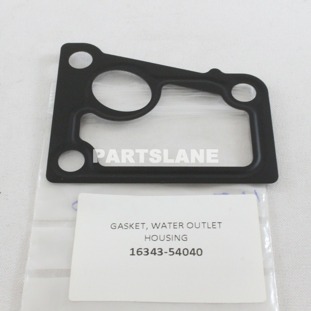 16343-54040 Toyota OEM Genuine GASKET, WATER OUTLET HOUSING | eBay