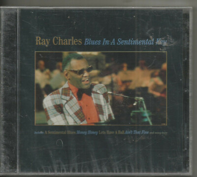 RAY CHARLES - BLUES IN A SENTIMENTAL KEY!! NEW!!