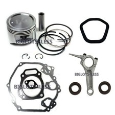 HONDA GX390 13HP ANELLI PISTONE BIELLA CON GUARNIZIONI GUARNIZIONI KIT RICOSTRUZIONE MOTORE