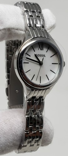 Buy Fossil Petite 26mm White Dial 