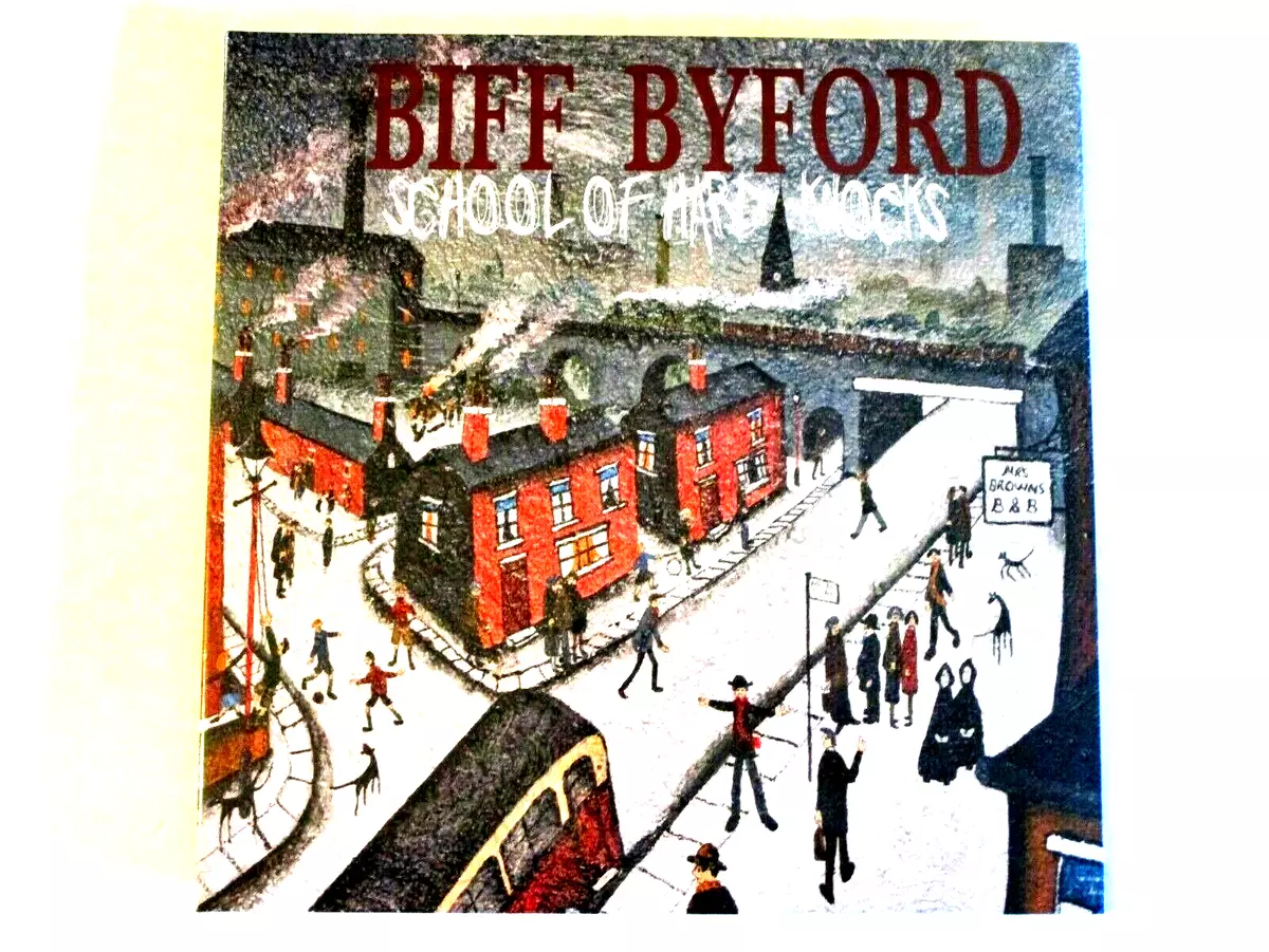 Vocalista do Saxon, Biff Byford divulga o álbum solo School of Hard Knocks