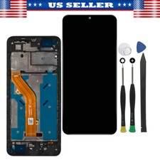 LCD Digitizer w/ Frame Touch Screen Display For TCL 40 SE T610P