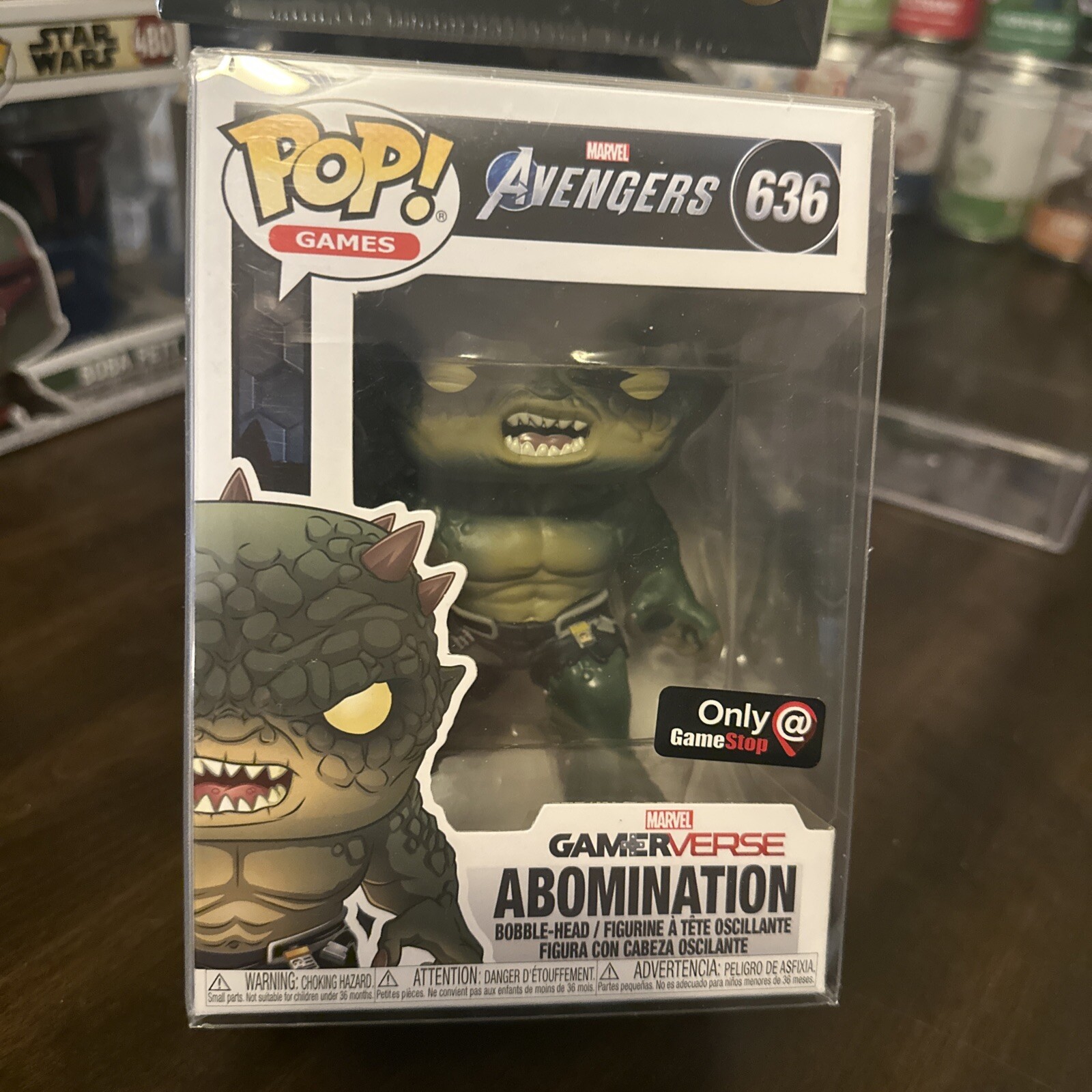 Abomination #636 (Exclusivo Gamestop) Funko Pop! Gamerverse: Marvel'S Avengers