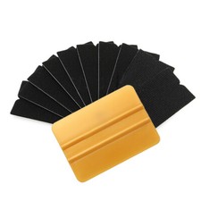 Squeegee Applicator Tools Replaceable Felt Edge Tips 10x Vinyl Sticker Wrap Kit