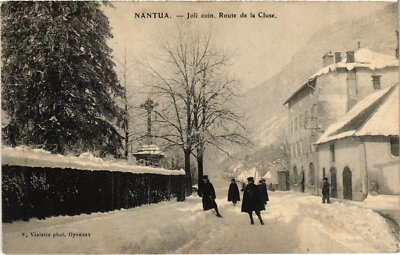 AK Nantua Route de la Cluse (1344134)