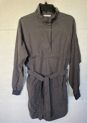 JOHN ELLIOTT SHIRT DRESS WOMENS SIZE M MEDIUM DK GRAY