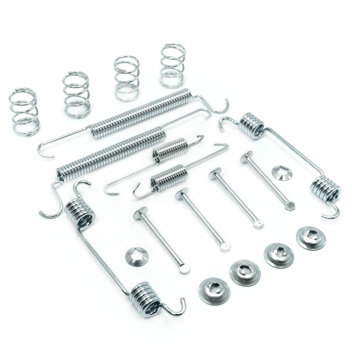 For Vauxhall Zafira A (1999-2005) Rear Brake Shoe Fitting Kit Shoe Springs