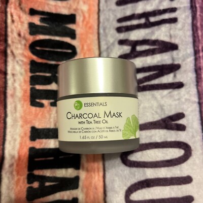 Doctor D. Schwab Charcoal Face Mask with Tea Tree Oil 1.65 fl oz NEW
