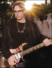 Steve Vai Ibanez Universe Burned For The Love of God guitar 8 x 11 pin-up photo 