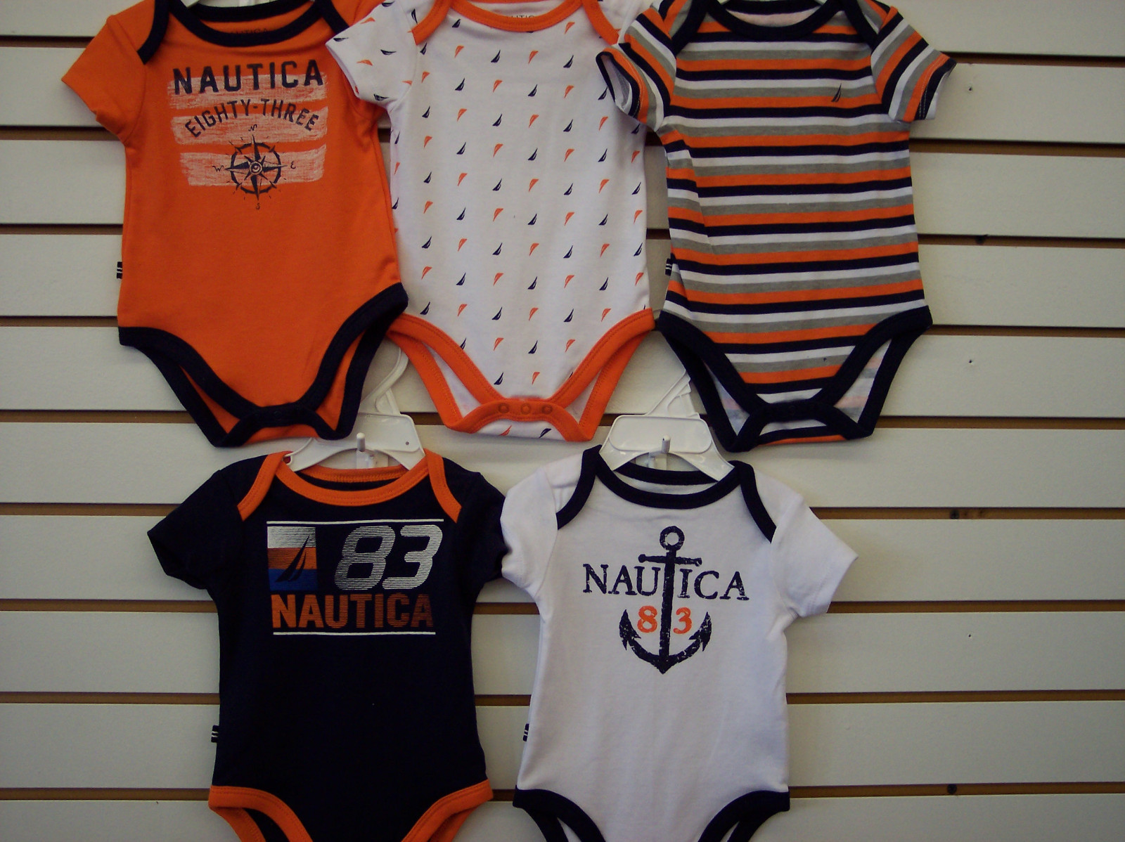 nautica bodysuits