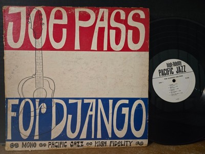 米LP Joe Pass For Django B003315801,ST85 Pacific Jazz, Blue Note /00260 Joe Pass – For Django – Vinyl (180g, LP, Album + 2 more), 2022