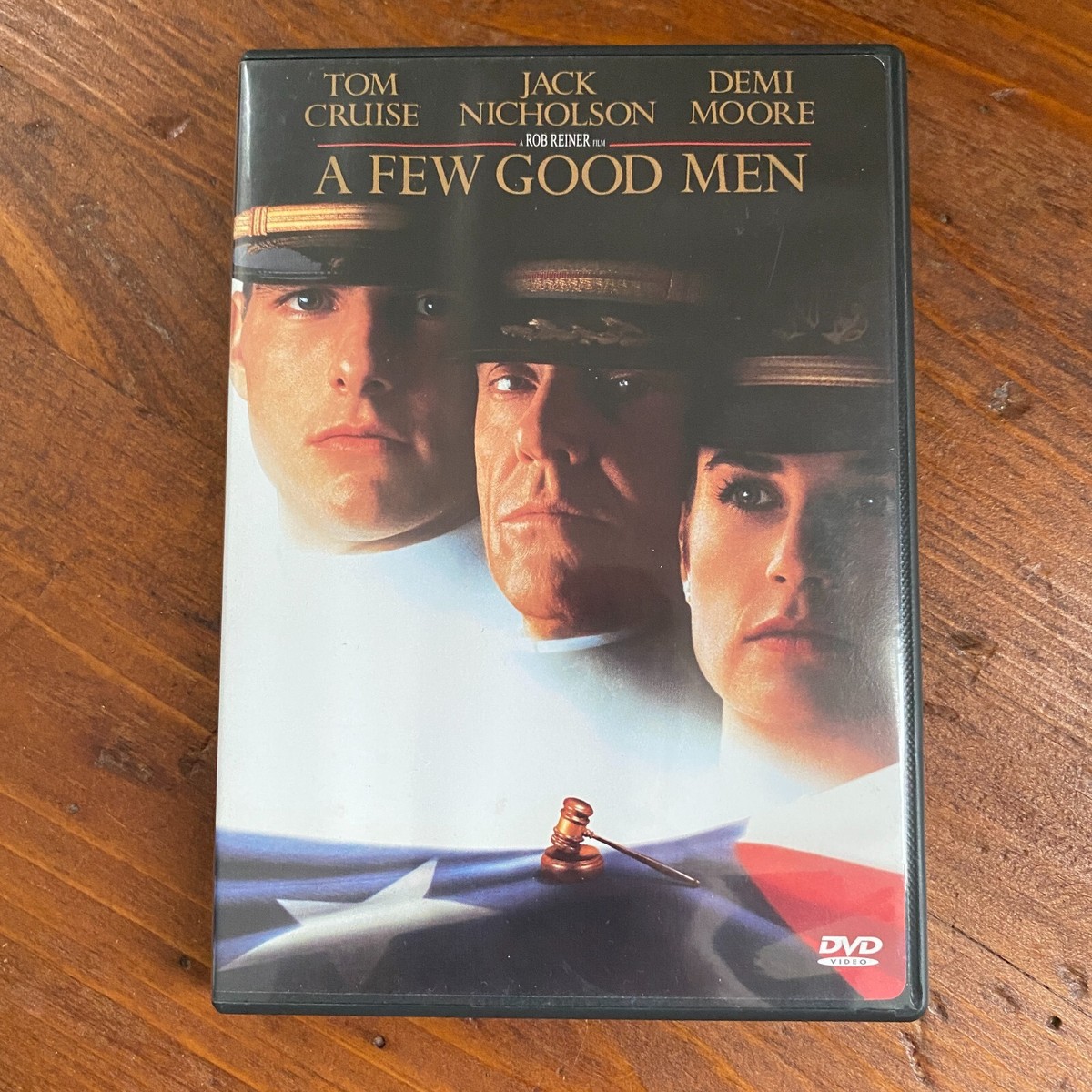 DVD A Few Good Men movie 138 minutes rated R riveting