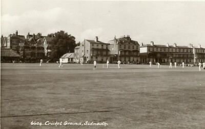 Sidmouth South Devon, Cricketplatz
