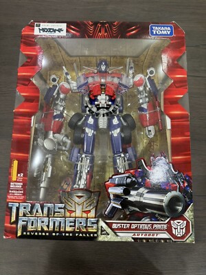 Takara Tomy Transformers Revenge of The Fallen RA-24 Leader Optimus Prime Neu