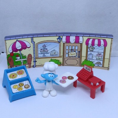 kinder surprise smurfs 2018