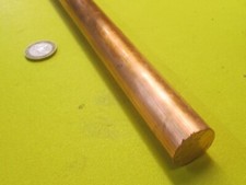 110 Copper Rod 7/8" Dia. x 72 Inch Length