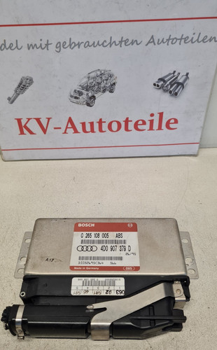 Audi ABS Steuergerät 0265108005 4D0907379D Bosch