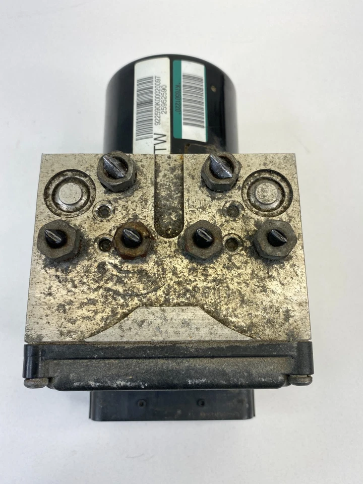 2008 2009 Pontiac G6 Sedan 3.5L AT FWD ABS módulo bomba de freio antibloqueio 25949989 - Imagem 4 de 4