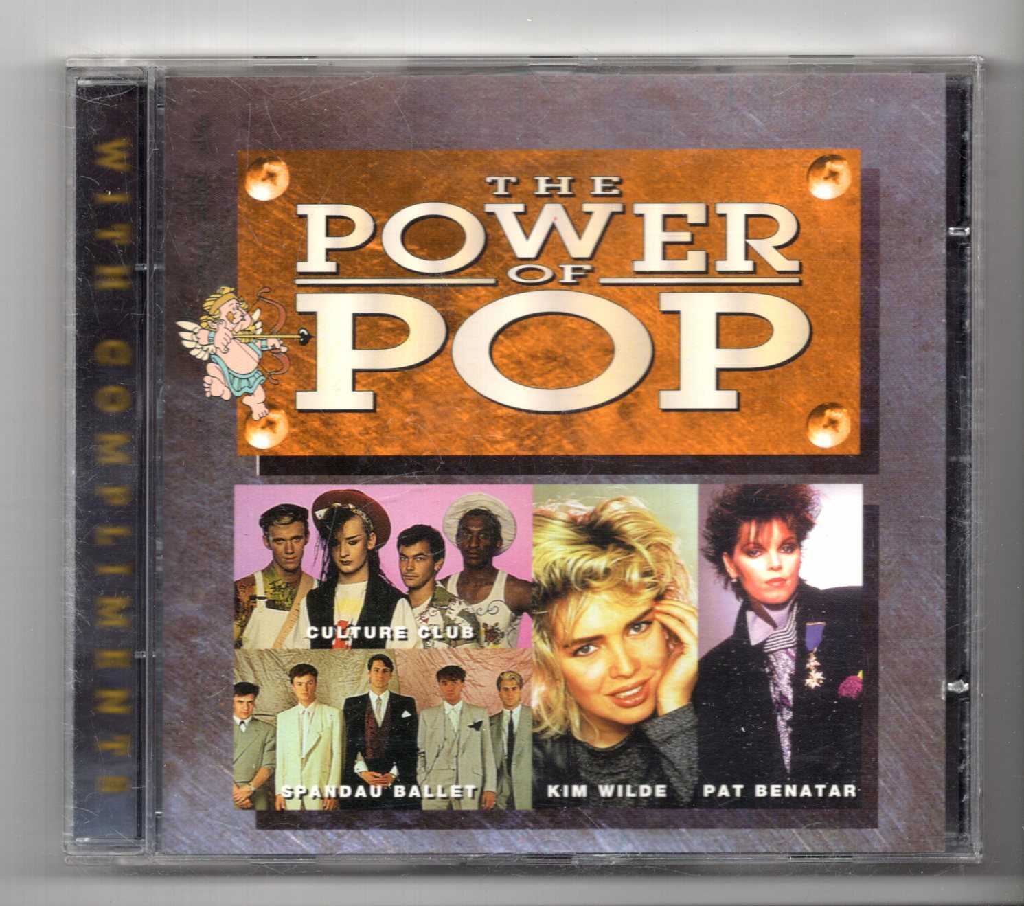 (KE714) The Power Of Pop, 18 tracks various artists - 1996 CD
